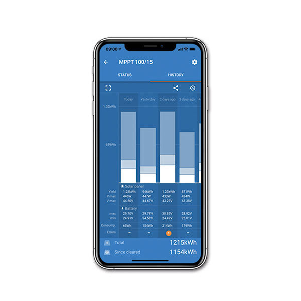 Victron Regolatore MPPT 75/15 Bluetooth