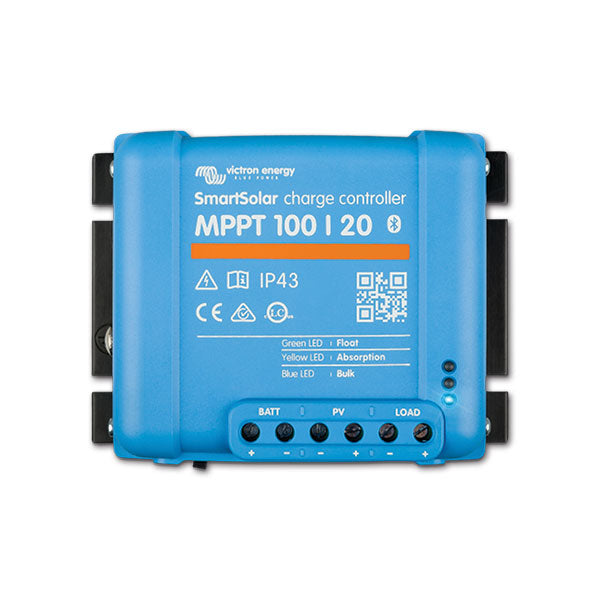 Victron MPPT 100/20 Bluetooth-Controller
