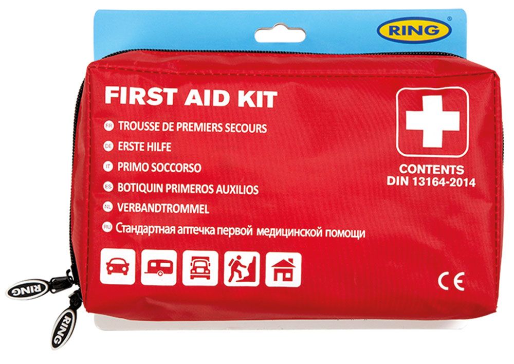 Ring First Aid Kit in accordance with DIN 13164