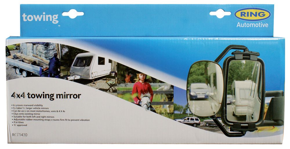 Ring 4x4 Professional-geprüfter Zusatzspiegel