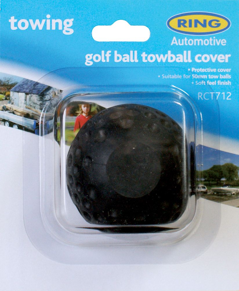 Ring Copri palla gancio traino 'pallina da golf'