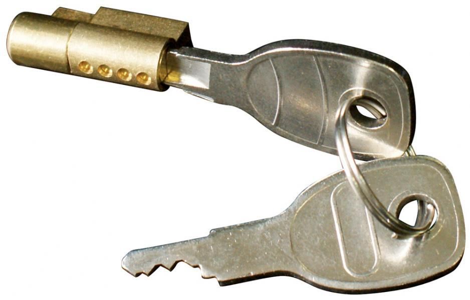 Ring Nottolino antifurto standard per rimorchi