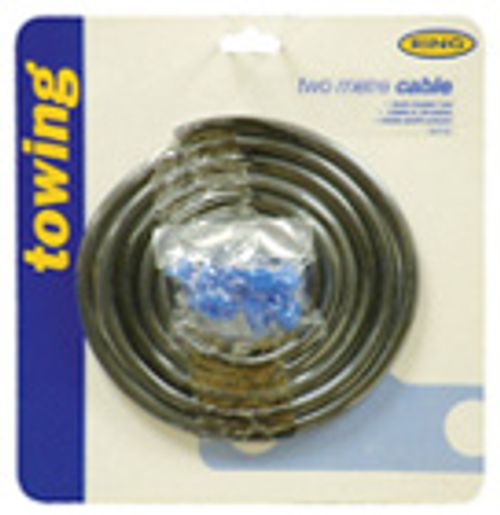 Cable de anillo de 2 metros y 7 polos para sistemas de gancho de remolque