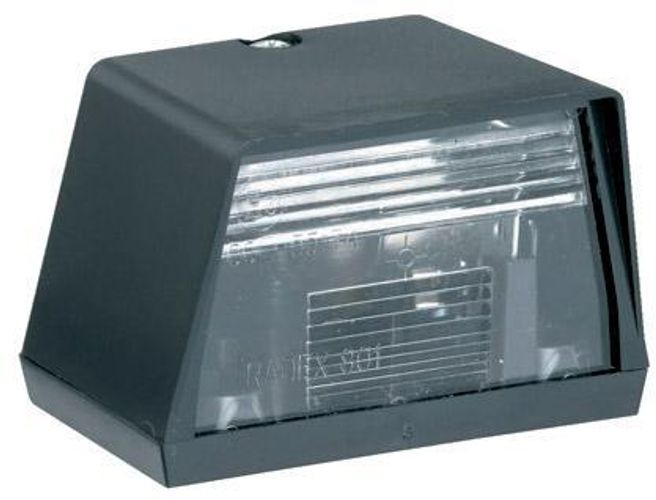 Ring License Plate Light 12V 40x52 mm