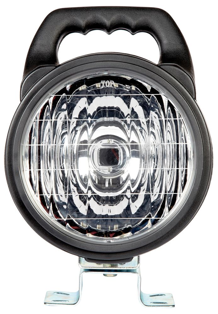 Luz de trabajo LED redonda de anillo ajustable de 12-24 V