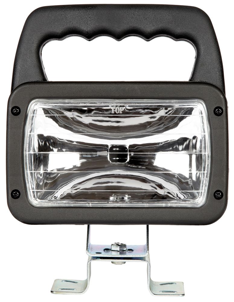 Luz de trabajo LED rectangular de anillo ajustable de 12 a 24 V