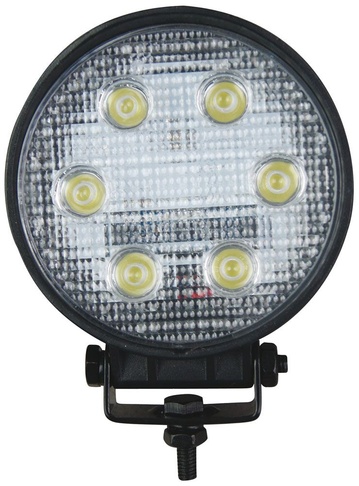 Luz de trabajo LED de anillo redonda de 9-32 V