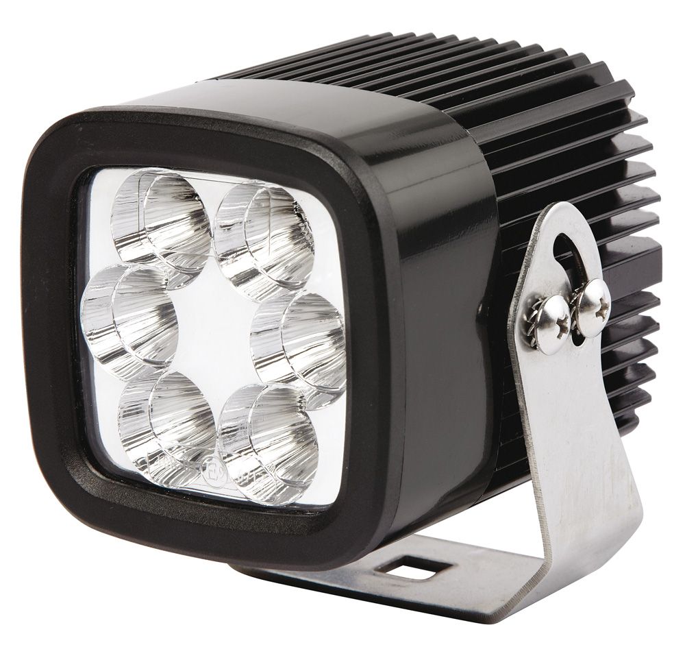 Luz de trabajo LED Ring Cube de 12-24 V con haz expandido