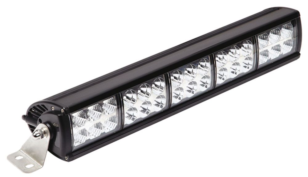 Barra de luz de anillo con 30 LED de 12-24 V