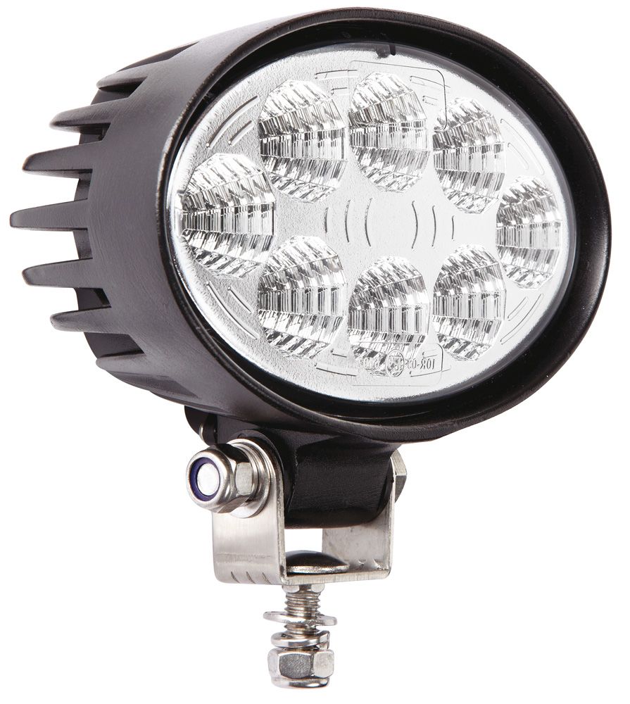 Ringförmige ovale LED-Arbeitsleuchte, 12–24 V
