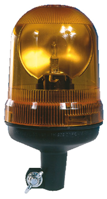 Ring Rotating light approved 12/24V DIN fixing