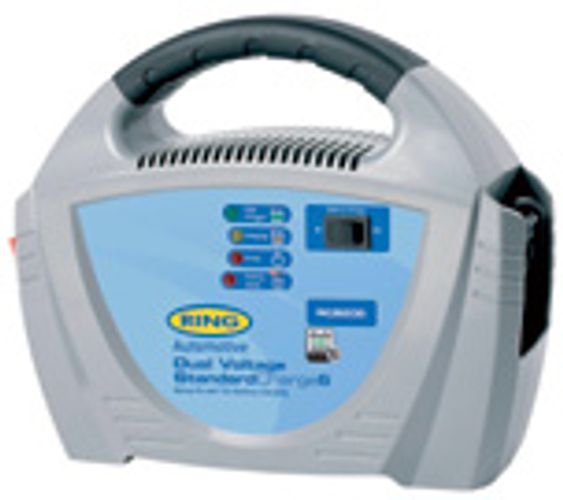 Ring Portable DIY Battery Charger 6/12V 6 Amp