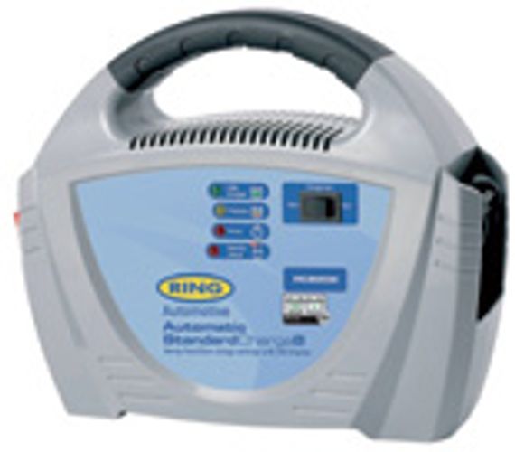 Ring Tragbares DIY-Batterieladegerät 12V 8 Ampere