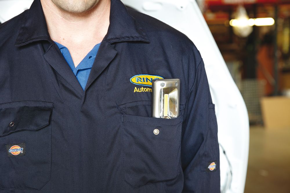 Ring Lampada da ispezione professionale a led Ergo