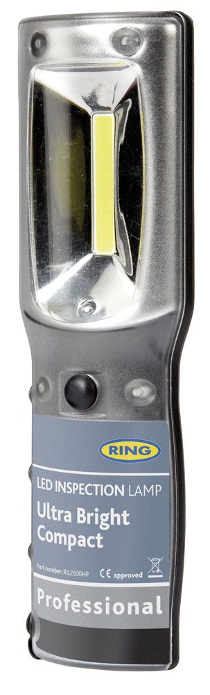 Ring Lampada da ispezione professionale a led Ergo
