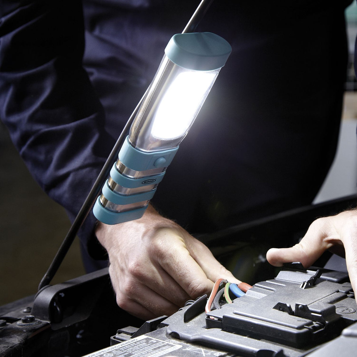 Ring Lampada da ispezione professionale a led Ergo Robust