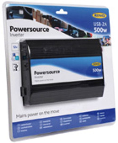 Ring Inverter Powersource 12V 500W