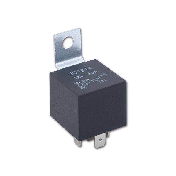 Rele' 5 pins - 12 V / 40 A REL107