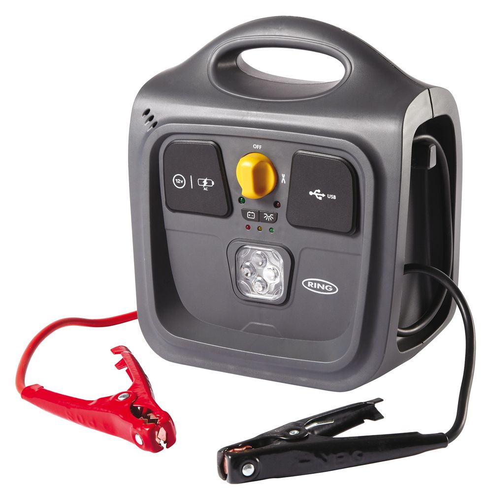 Ring Avviatore multifunzione 12V 9 Ah