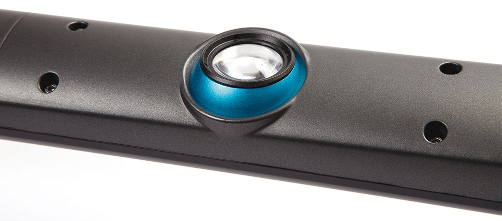 Lámpara LED bajo el capó con forma de anillo y faros ajustables