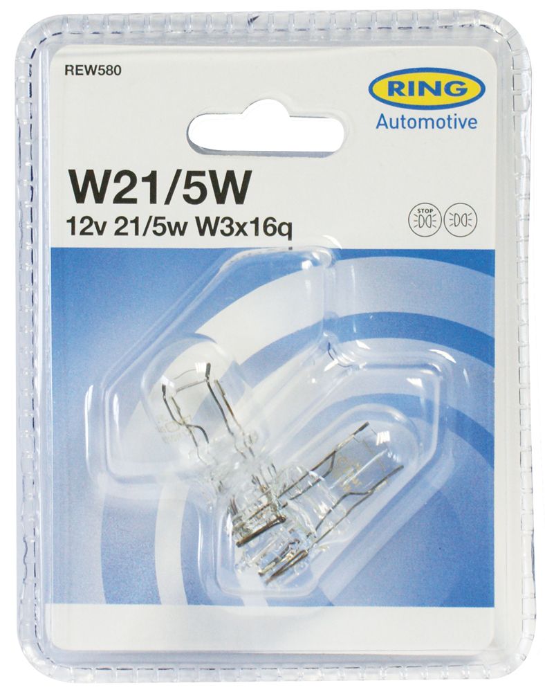Bombillas de anillo 12V 21/5W W21/5W