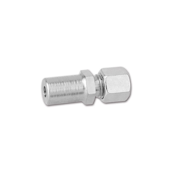 Accesorio de gas de diámetro 8 mm con vástago liso de diámetro 10 mm RGS151
