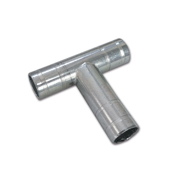 Metall-T-Stück, Durchmesser 16x16x16 mm, RIS274