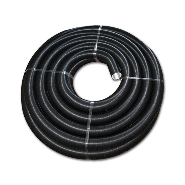 Rollo de 25 m de tubo calefactor de papel/aluminio de 60 mm para autocaravanas y furgonetas RIS9301R