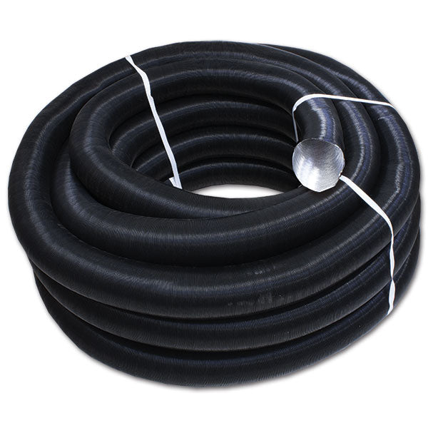 Matassa 25 mt tubo riscaldatore in carta/alluminio 90mm per Camper e Van RIS9303R