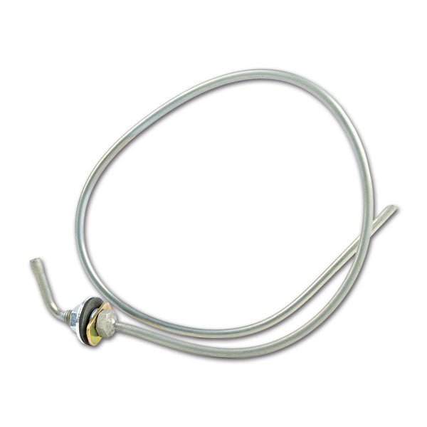 Installation von Autoterm-Diesel-Saugrohren