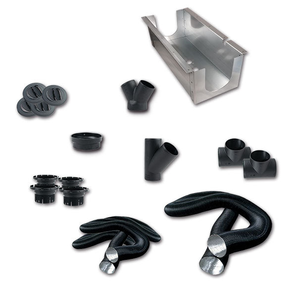 Autoterm Kit installazione Air 4D