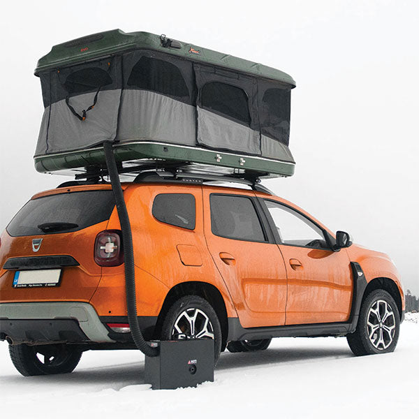 Calentador diésel portátil Autoterm Travel Box 2.0 para camping y tiendas de campaña