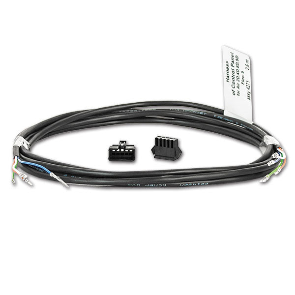 Autoterm control unit wiring extension