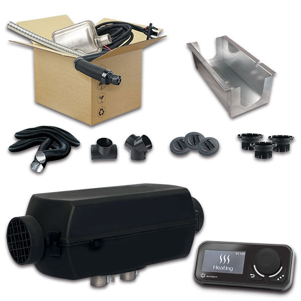 Autoterm Kit Air 2D Air Heater for Campers and Vans with Comfort Panel