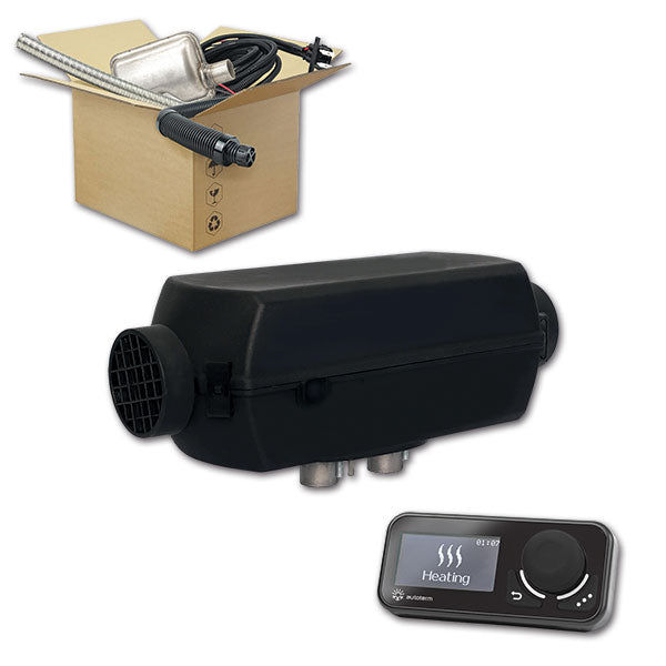 Autoterm Air 2D Luftheizung für Wohnmobile und Transporter mit Komfortpanel