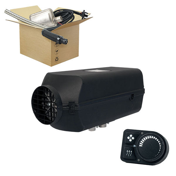 Autoterm Air 4D Riscaldatore ad aria Camper e Van con pannello PU-5