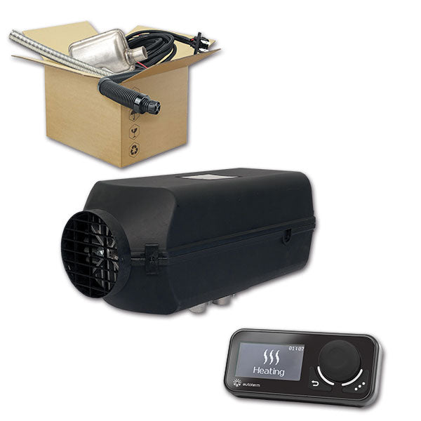 Autoterm Air 4D Warmluftheizung 4 kW für Wohnmobile und Vans mit Comfort Control Panel