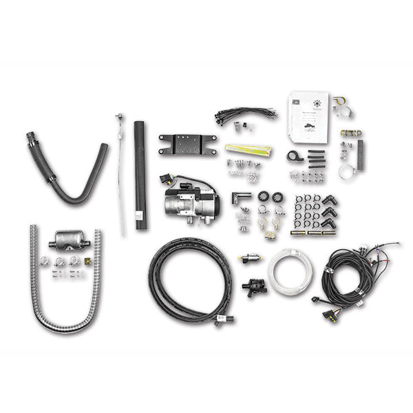 Autoterm Warmwasserbereiter für Wohnmobile und Vans, Flow 5D Kit mit Komfortpanel