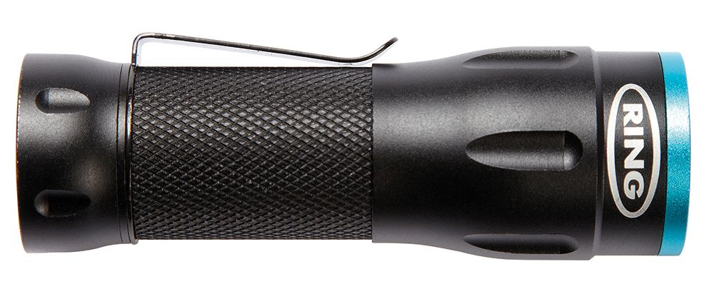 Ring Zoom 110 Micro Aluminium LED-Taschenlampe