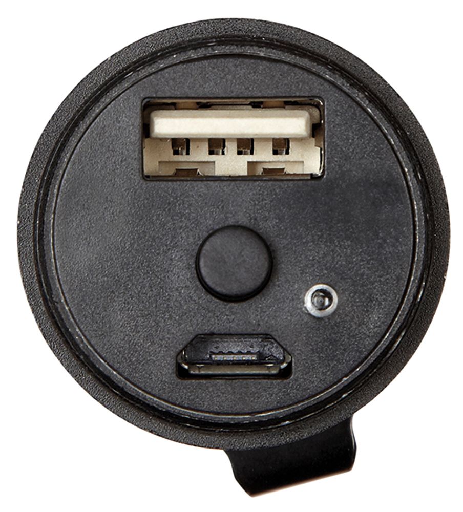 Ring Torcia a led in alluminio Zoom 750