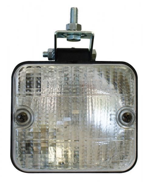 Ring Fanale retromarcia bianco quadrato