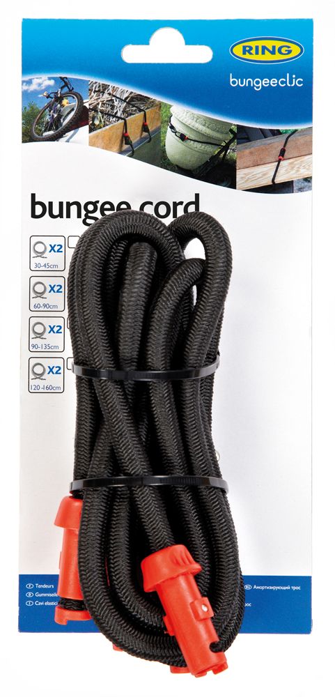 Correas elásticas para equipaje con anilla Bungeecljc 90 cm