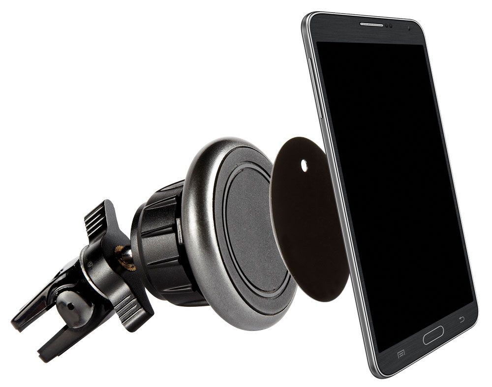 Soporte magnético para ventilación de anillo para teléfonos móviles