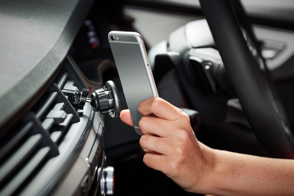 Ring Magnetic Vent Mount for Cell Phones