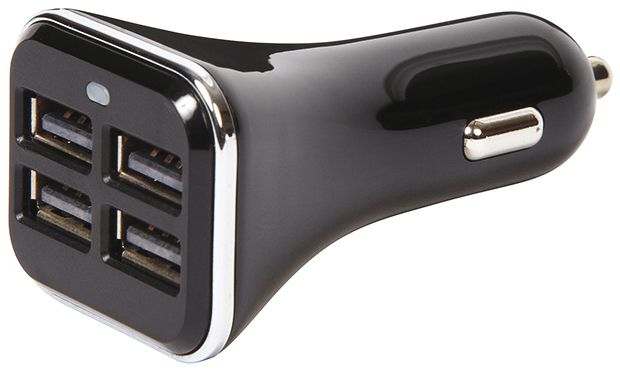 Ringladegerät 12/24 V mit 4 USB-Ausgängen 6,8 A