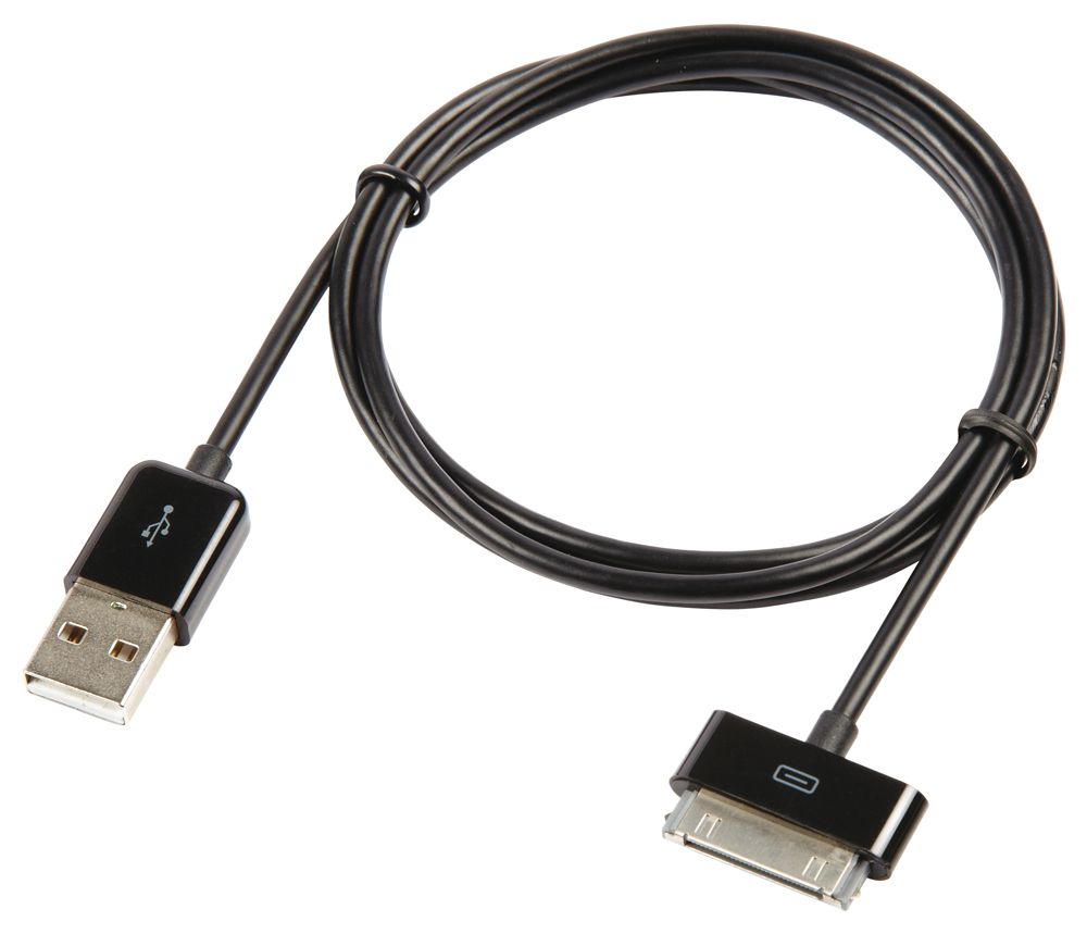 Cable de carga y sincronización de 30 pines Ring Apple de 1 m
