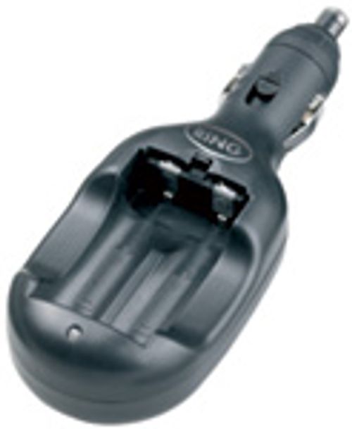 Ring Ring Charger for AA and AAA Batteries from a Cigarette Lighter Socket