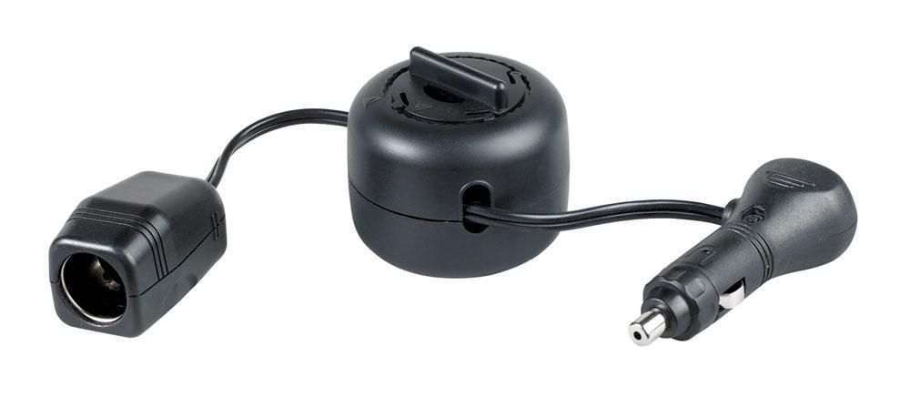 Cable alargador para encendedor de cigarrillos Ring, 12 V, 10 A, 3 m