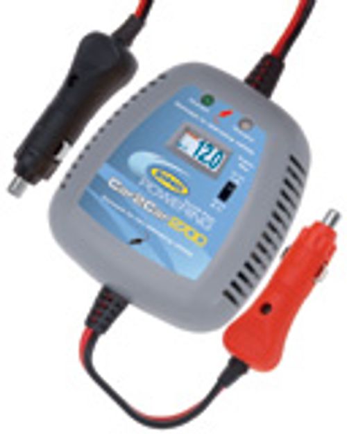 Cargador de baterĂa Ring Ring Car2Car 12 V CC-CC hasta 2700 cc