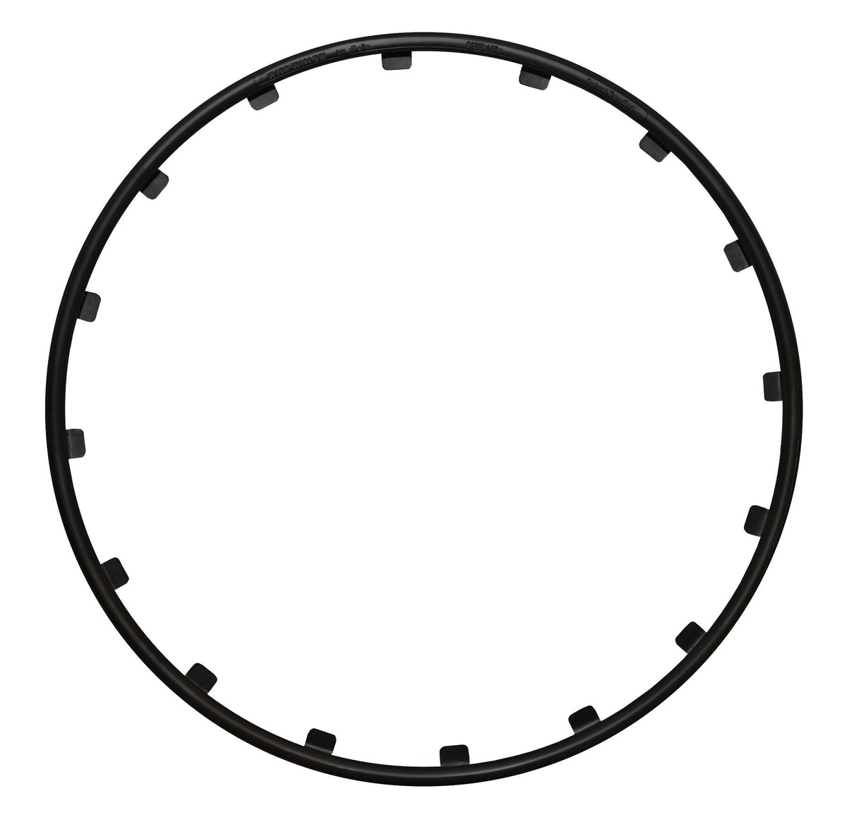 Lampa Rim Ringz Protezione Cerchi Auto Ø 15" Nero